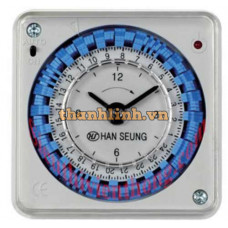 Công tắc hẹn giờ đồng hồ HAN SEUNG HTS-24BA